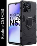 Kwine Case Back Cover For Realme C53 (Shock Proof, Pack Of: 1)