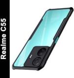 Kwine Case Back Cover For Realme C55 (Shock Proof, Pack Of: 1)