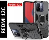 Kwine Case Back Cover For Redmi 12C (Shock Proof, Pack Of: 1)