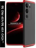 Kwine Case Back Cover For Vivo V29 Pro 5G (Dual Protection, Pack Of: 1)