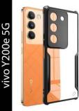 Kwine Case Back Cover For Vivo Y200e 5G (Shock Proof, Silicon, Pack Of: 1)