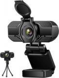 Kzlynn Web Camera Ultra HD Microphone Auto Webcam 1080P Webcam