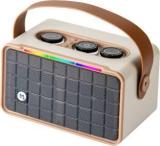 Landmark Elite Portable Wireless Speaker with Inbuilt FM, RGB Lights & Multi Functions 20 W Bluetooth Party Speaker (Stereo Channel)