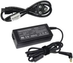 Laplogix 65W 19V 3.42A Regular Pin 5.5X1.7MM Laptop Charger For Acer Gateway NE46R11I 65 W Adapter (Power Cord Included)