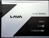 Lava Battery IRIS X1 2100mAh For Lava Mobile