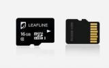 Leafline SDHC I 16 GB MicroSDHC Class 10 24 MB/s Memory Card