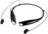 Leco Universal HBS 730 Wireless Stereo Neckband Style Bluetooth Headset With Mic (In The Ear)