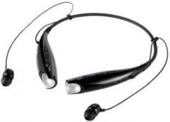 Leco Universal HBS 730 wireless stereo neckband style Bluetooth Headset with Mic (In the Ear)