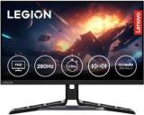 Lenovo 280 Hz Refresh Rate Legion R25f 30 25 inch 63.5 cm Full HD VA Panel 99% sRGB, 90% DCI P3, 2x3W Inbuilt Speakers, 2xHDMI 2.1, 1xDP, Tilt/Swivel/Pivot/Height Adjustable Stand Gaming Monitor (AMD Free Sync, Response Time: 0.5 ms)