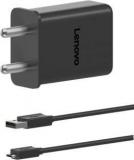 Lenovo LVSC25 3.0 Qualcomm Certified Quick Charge 3.1 Amp With Micro USB Cable Mobile Charger (Cable Included)