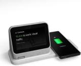 Lenovo Smart Clock 2 with Wireless Charging Dock with Google Assistant Smart Speaker