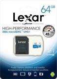 Lexar High Perfomance Mobile Solution 64 GB MicroSDXC Class 10 45 MB/s Memory Card