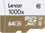 Lexar Professional 1000x 64 GB MicroSDXC Class 10 150 MB/s Memory Card