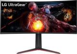 Lg 160 Hz Refresh Rate 34GP63A BB.ATRRMKN UltraGear 33.5 inch Curved Quad HD LED Backlit VA Panel Gaming Monitor (AMD Free Sync, Response Time: 1 ms)