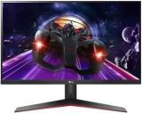 Lg 24MP60G 24 Inch Full HD LED Backlit IPS Panel Gaming Monitor (Response Time: 5 Ms)