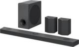 Lg 9.1.5 Channel S95QR, World's 1st Triple Upfiring speaker, Dolby Atmos, IMAX, 810W, 9.1.5 Ch 810 W Bluetooth Soundbar