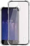 Lilliput Back Cover For Nokia C01 Plus (Transparent, Silicon, Pack Of: 1)