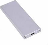 Lipiworld 6 GB External Hard Disk Drive With 6 GB Cloud Storage (Aluminum)