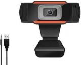 Lizzie USB WebCam With Mic For Laptops/PCs For Video Conferencing/Streaming/Video Calling Webcam Webcam