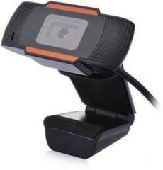 Lizzie USB WebCam with Mic for Laptops/PCs for Video Conferencing/Streaming/Video Calling Webcam