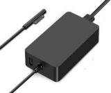 Loginpower For Surface Pro Charger, 44W 15V 2.58A, Compatible Microsoft Surface Pro 3/4/5/6 44 W Adapter (Power Cord Included)