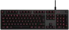 Logitech G413 / Mechanical, Backlit Keys, Romer G Tactile Key Switches Wired USB Gaming Keyboard