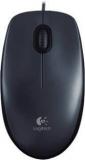 Logitech M100r Black Wired Optical Mouse