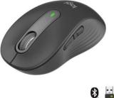 Logitech M650 Silent Small To Medium Sized Hands Wireless Optical Mouse With Bluetooth