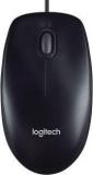 Logitech M90 / 1000 DPI Optical Tracking, Ambidextrous Wired Optical Mouse (USB)