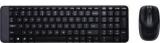 Logitech MK215 Mouse & Keyboard Combo, Compact Design Wireless Laptop Keyboard