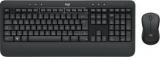 Logitech MK540 Mouse Wireless Multi device Keyboard