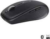 Logitech MX Anywhere 3 / Magnetic Scrolling, Ergonomic, 4000DPI Sensor, Custom Buttons Wireless Laser Mouse With Bluetooth