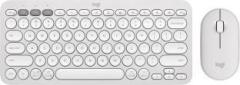 Logitech Pebble 2 Combo Bluetooth Multi device Keyboard