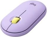 Logitech PebbleM350/SilentButtons, BluetoothorUSB Wireless Optical Mouse With Bluetooth (Multi DeviceConnectivity)