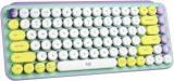 Logitech POP Keys Mechanical Bluetooth Multi Device Keyboard (Daydream)