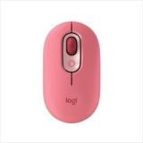 Logitech POP Wireless Multi Device Wireless Optical Mouse With Bluetooth (Heartbreaker)