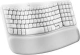 Logitech Wave Keys Bluetooth Multi device Keyboard