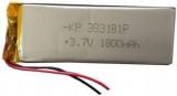 Lootmela KP 3831813.7V 1800mAH Lipo Rechargeable Battery (Lithium Polymer)