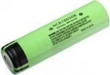 Lootmela NCR18650B 3.7V 3400mAh Rechargeable Li Ion Flat Top Battery