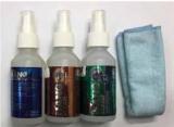 Luxor Clinic Care Kit For Computers (3 Bottles + 1 Cloth)