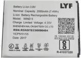 Lyf Battery Wind 5/ 365870ARE Battery