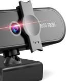 Lyla 4K Full HD Streaming Webcam Autofocus For Live Broadcast 2k Black Webcam