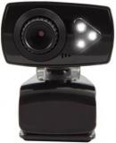 M Mod Con 24 MegaPixel Interpolated USB Wired Webcam (with Night Vision, Inbuilt Mic, For Computer/Laptop)