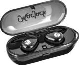 Macjack Wave 200 True Wireless Earbud, Touch Control Bluetooth Headphone Bluetooth (True Wireless)