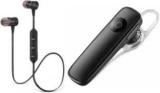 Magicmart Magnet+K1 Bluetooth Headset Bluetooth Headset (In The Ear)