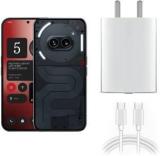 Mak 45 W Adaptive Charging 3 A Wall Charger For Mobile With Detachable Cable (Cable Included)