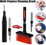 Mak 5 In 1 Cleaning Brush For Computers, Mobiles, Laptops (MMak 5 In 1 Brush Cleaning Kit For Earphones, Laptop, Keyboard, Computers)