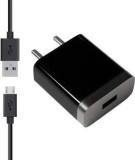 Mak Quick Charge 2.4 A Wall Charger for Mobile with Detachable Cable (Cable Included)