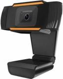 Mak World HD Webcam With Microphone HD 720P For Video Calling Confe Recording, PC Laptop Webcam