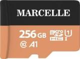 Marcelle Ultra 256 GB MicroSD Card Class 10 130 MB/s Memory Card